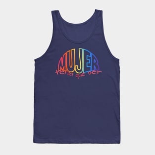 Mujer tenía que ser.... Pride - Light Tank Top